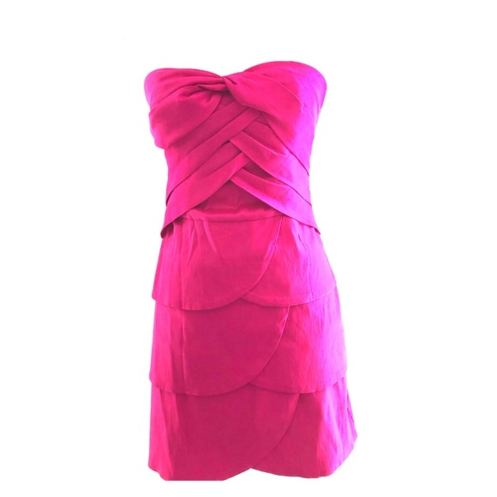 Romeo and Juliet couture dress - magenta/pink